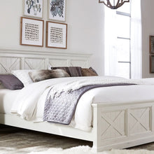 Load image into Gallery viewer, Homestyles Seaside Lodge Off-White King Bed