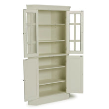 Load image into Gallery viewer, Homestyles Seaside Lodge Off-White Corner China Cabinet