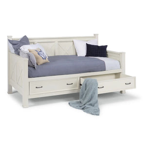 Homestyles Seaside Lodge Off-White Daybed