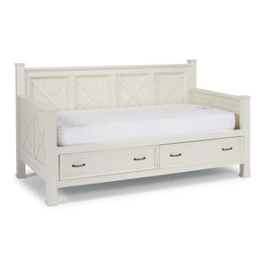 Homestyles Seaside Lodge Off-White Daybed