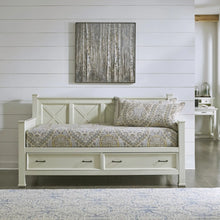 Load image into Gallery viewer, Homestyles Seaside Lodge Off-White Daybed
