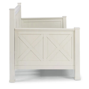 Homestyles Seaside Lodge Off-White Daybed