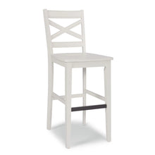 Load image into Gallery viewer, Homestyles Seaside Lodge Off-White Bar Stool