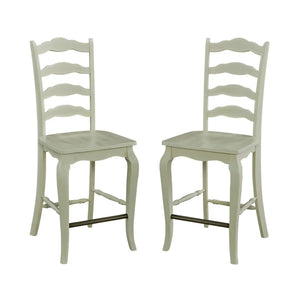 Homestyles Seaside Lodge Off-White Counter Stool
