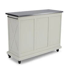 Load image into Gallery viewer, Homestyles Seaside Lodge Off-White Kitchen Cart