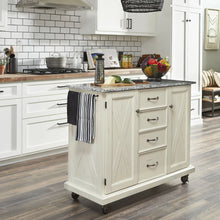 Load image into Gallery viewer, Homestyles Seaside Lodge Off-White Kitchen Cart