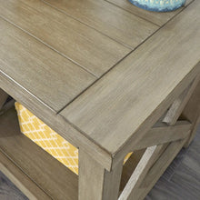 Load image into Gallery viewer, Homestyles Mountain Lodge Gray End Table