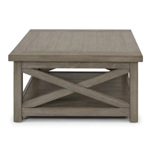 Homestyles Mountain Lodge Gray Coffee Table