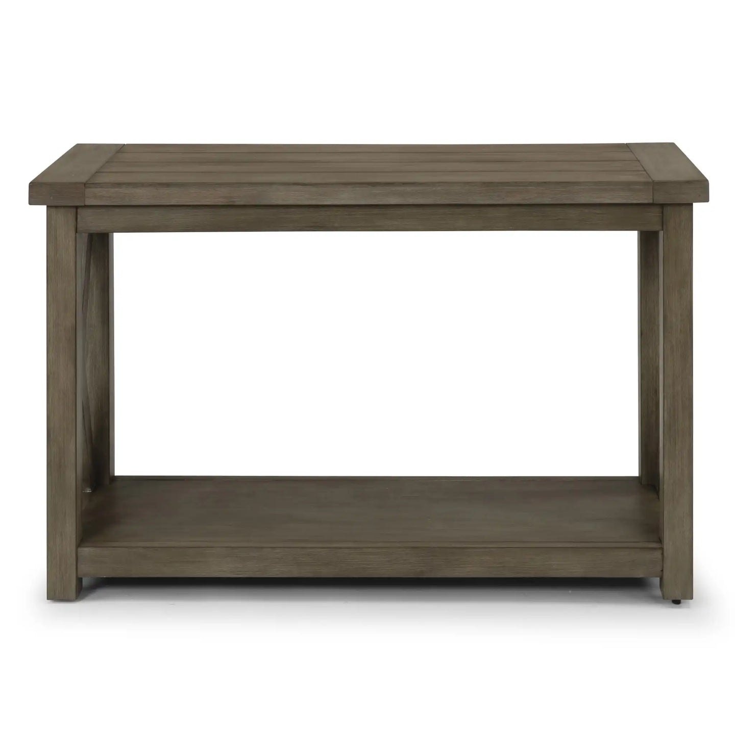 Homestyles Mountain Lodge Gray Console Table