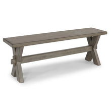 Load image into Gallery viewer, Homestyles Mountain Lodge Gray Dining Bench
