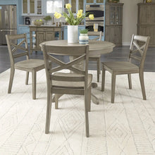 Load image into Gallery viewer, Homestyles Mountain Lodge Gray 5 Piece Dining Set