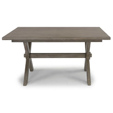 Load image into Gallery viewer, Homestyles Mountain Lodge Gray Dining Table