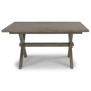 Homestyles Mountain Lodge Gray Dining Table