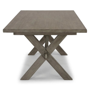 Homestyles Mountain Lodge Gray Dining Table