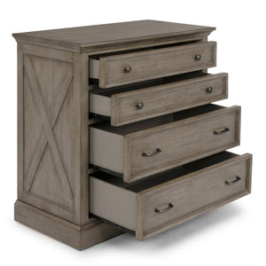 Homestyles Mountain Lodge Gray Chest