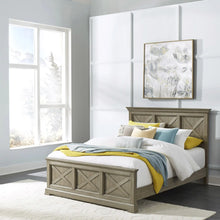 Load image into Gallery viewer, Homestyles Mountain Lodge Gray Queen Bed