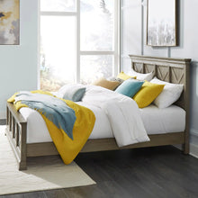 Load image into Gallery viewer, Homestyles Mountain Lodge Gray King Bed