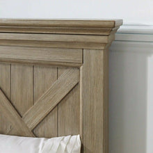 Load image into Gallery viewer, Homestyles Mountain Lodge Gray King Bed