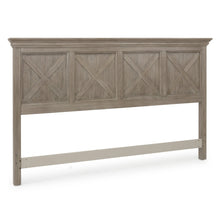 Load image into Gallery viewer, Homestyles Mountain Lodge Gray King Headboard