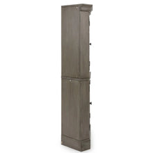 Load image into Gallery viewer, Homestyles Mountain Lodge Gray Corner Cabinet