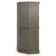 Load image into Gallery viewer, Homestyles Mountain Lodge Gray Corner Cabinet