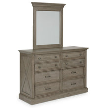 Load image into Gallery viewer, Homestyles Mountain Lodge Gray Dresser with Mirror