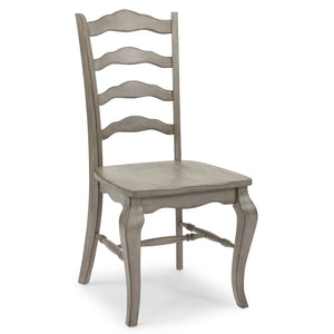 Homestyles Mountain Lodge Gray Dining Chair Pair