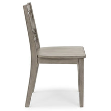 Load image into Gallery viewer, Homestyles Mountain Lodge Gray Dining Chair Pair