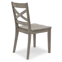 Load image into Gallery viewer, Homestyles Mountain Lodge Gray Dining Chair Pair