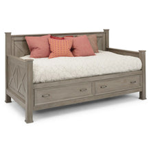 Load image into Gallery viewer, Homestyles Mountain Lodge Gray Daybed