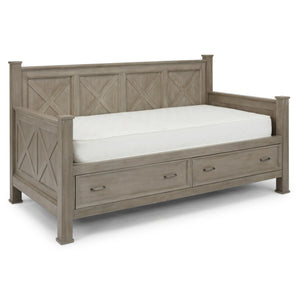 Homestyles Mountain Lodge Gray Daybed