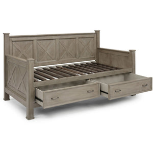 Homestyles Mountain Lodge Gray Daybed