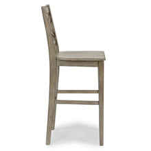 Load image into Gallery viewer, Homestyles Mountain Lodge Gray Bar Stool