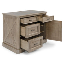 Load image into Gallery viewer, Homestyles Mountain Lodge Gray Kitchen Island