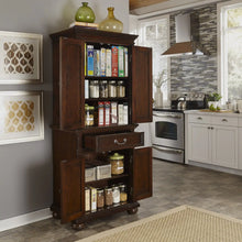 Load image into Gallery viewer, Homestyles Colonial Classic Brown Pantry