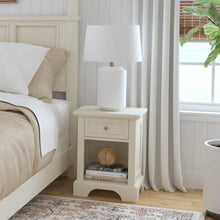 Load image into Gallery viewer, Homestyles Naples Off-White Nightstand