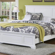 Load image into Gallery viewer, Homestyles Naples Off-White Queen Bed, Nightstand and Chest