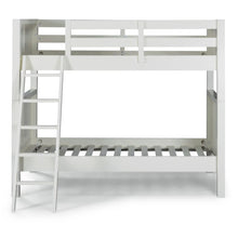 Load image into Gallery viewer, Homestyles Naples Off-White Twin Over Twin Bunk Bed