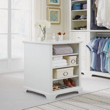 Load image into Gallery viewer, Homestyles Naples Off-White Storage Island