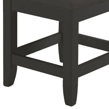 Load image into Gallery viewer, Homestyles Bedford Black Vanity Bench