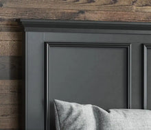 Load image into Gallery viewer, Homestyles Bedford Black Queen Headboard