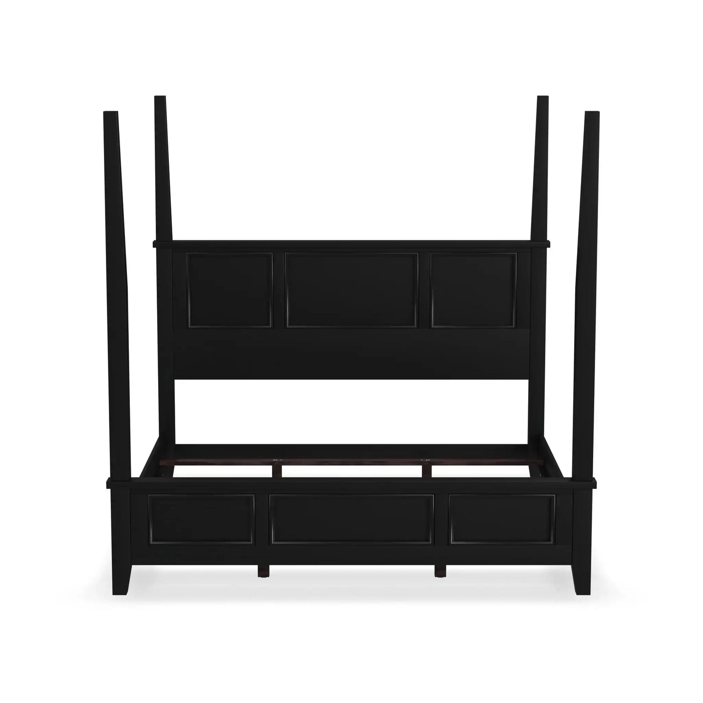 Homestyles Bedford Black King Poster Bed