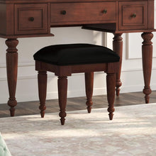Load image into Gallery viewer, Homestyles Lafayette Brown Vanity Bench