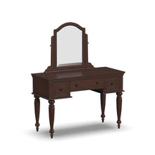 Load image into Gallery viewer, Homestyles Lafayette Brown Vanity with Mirror