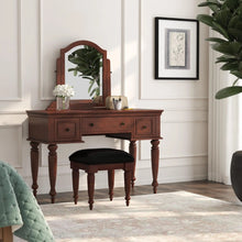 Load image into Gallery viewer, Homestyles Lafayette Brown Vanity Set