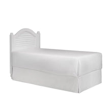 Load image into Gallery viewer, Homestyles Bermuda Off-White Twin Headboard