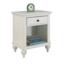 Load image into Gallery viewer, Homestyles Bermuda Off-White Nightstand