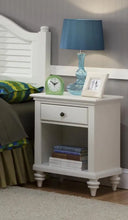 Load image into Gallery viewer, Homestyles Bermuda Off-White Nightstand