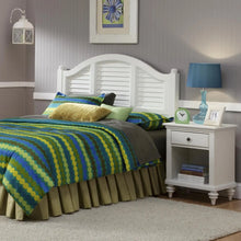 Load image into Gallery viewer, Homestyles Bermuda Off-White Nightstand