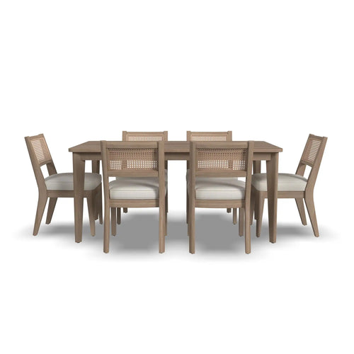 Homestyles Brentwood Brown Rectangle Dining Set